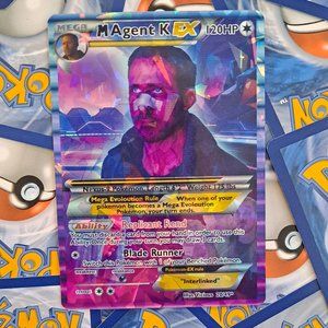 Agent K Pokemon Card - Blade Runner